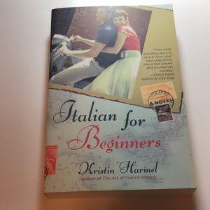 Italian for Beginners by Kristin Harmel 2009 fiction novel softcover